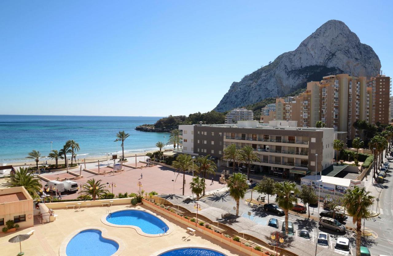 Apartamento Apcostas Zafiro - Calpe Exterior foto