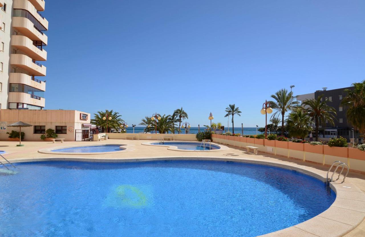 Apartamento Apcostas Zafiro - Calpe Exterior foto