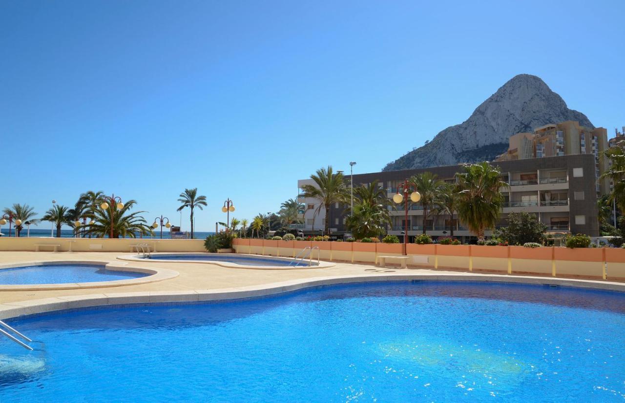 Apartamento Apcostas Zafiro - Calpe Exterior foto